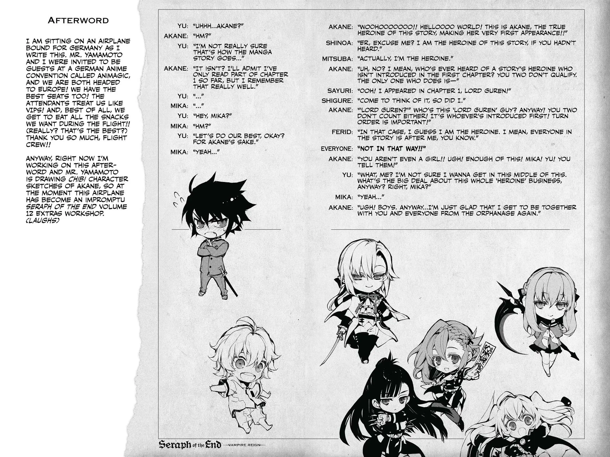 Read Seraph of the End Vampire Reign Manga Online