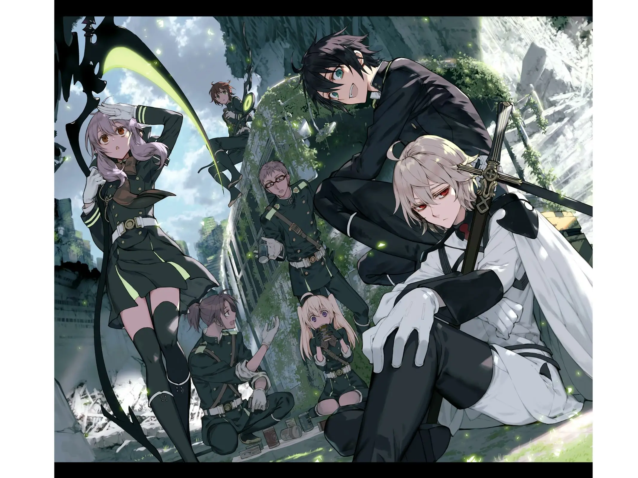 Read Seraph of the End Vampire Reign Manga Online