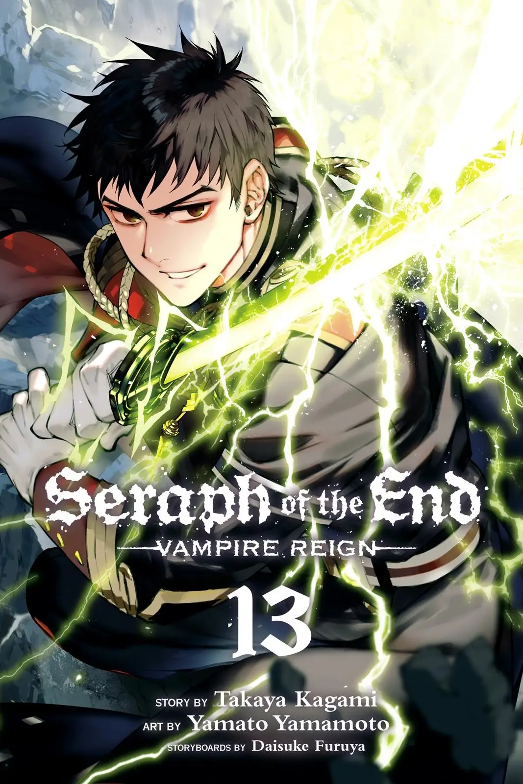 Read Seraph of the End Vampire Reign Manga Online