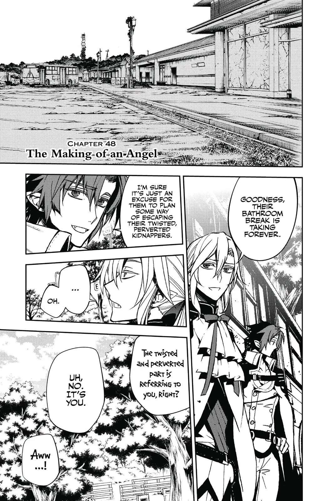 Read Seraph of the End Vampire Reign Manga Online