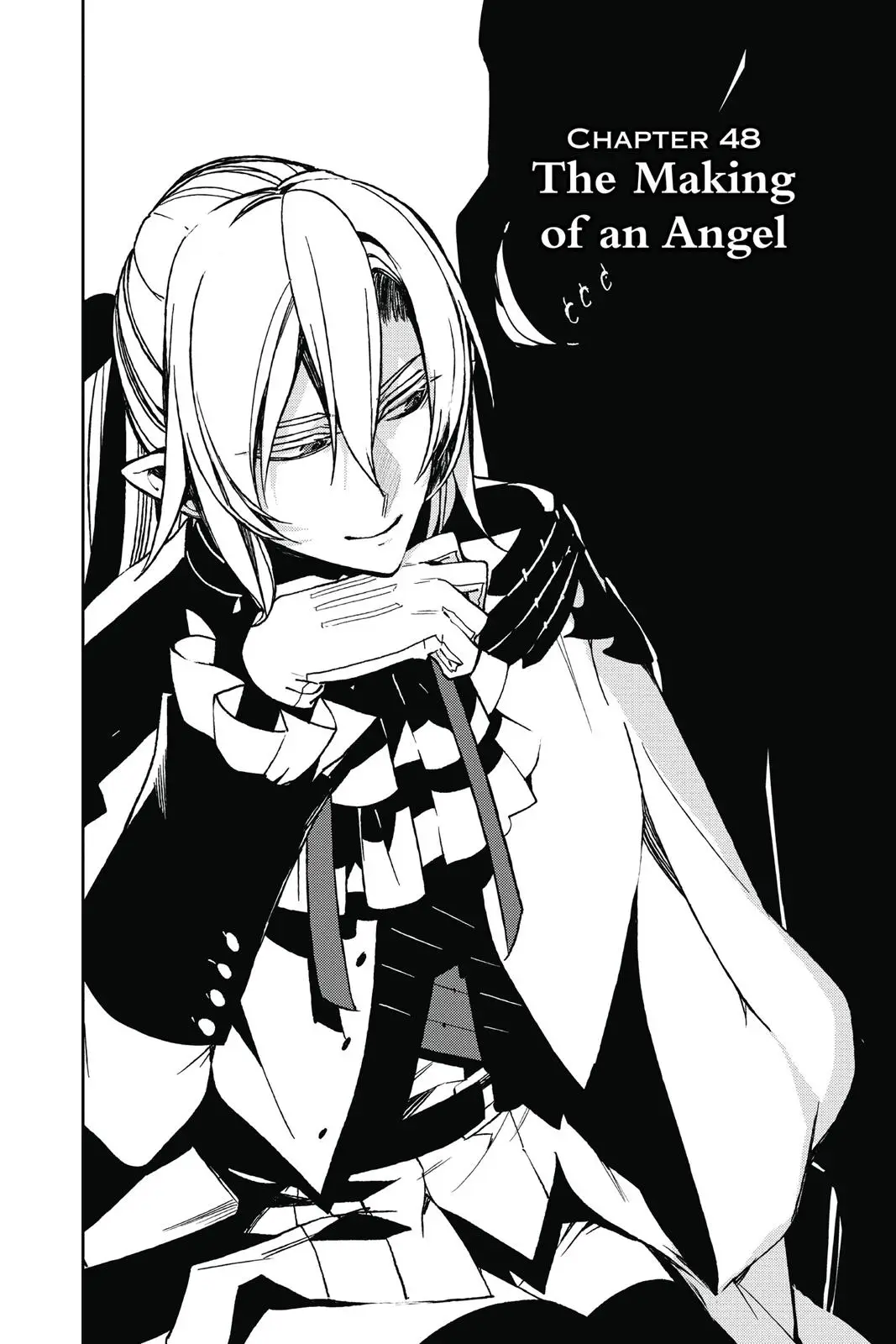 Read Seraph of the End Vampire Reign Manga Online