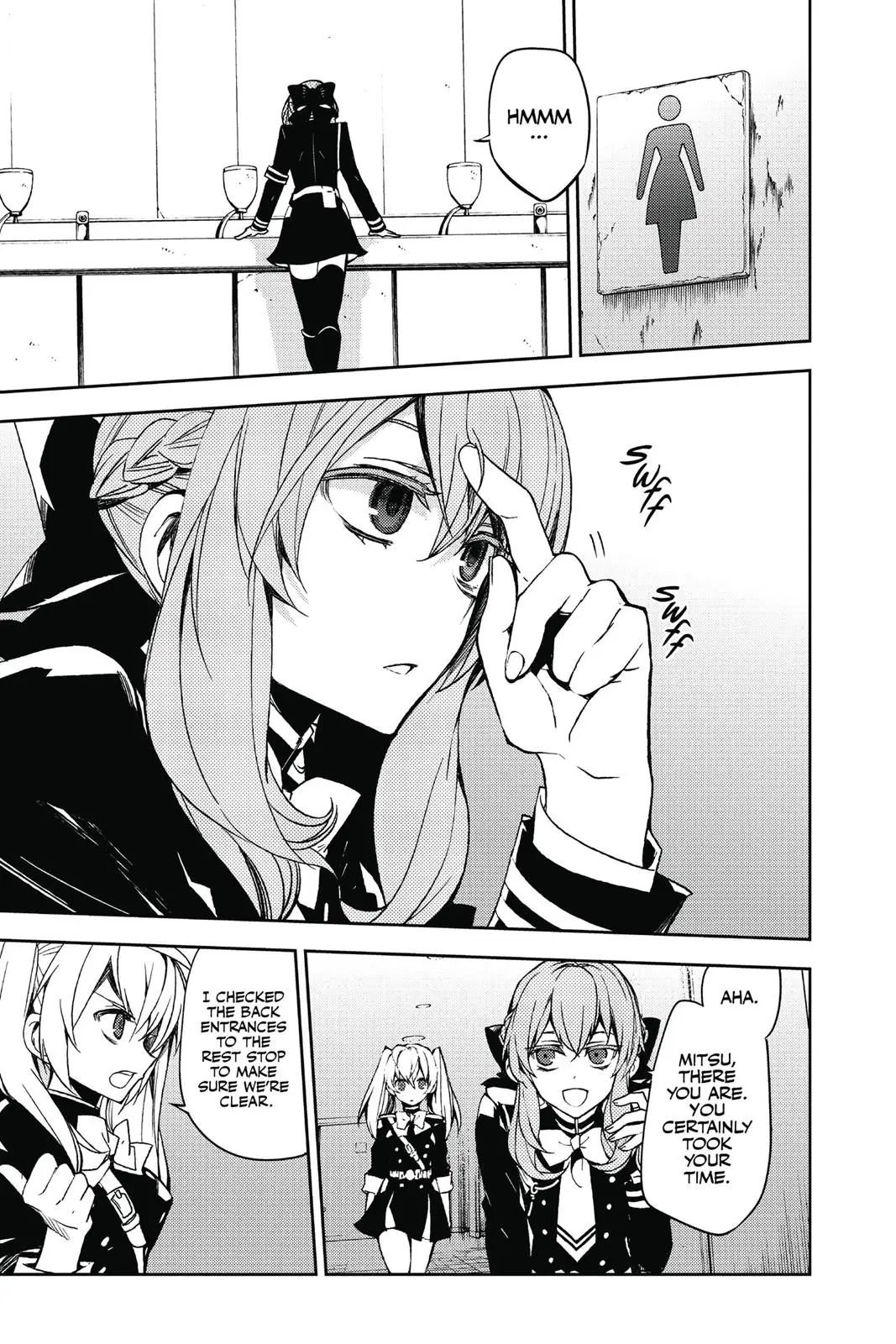 Read Seraph of the End Vampire Reign Manga Online