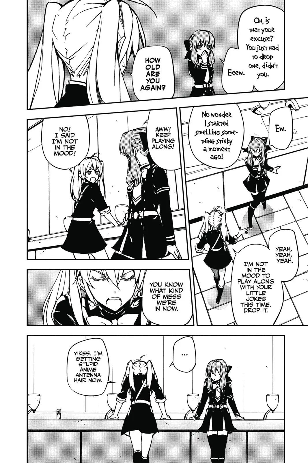 Read Seraph of the End Vampire Reign Manga Online
