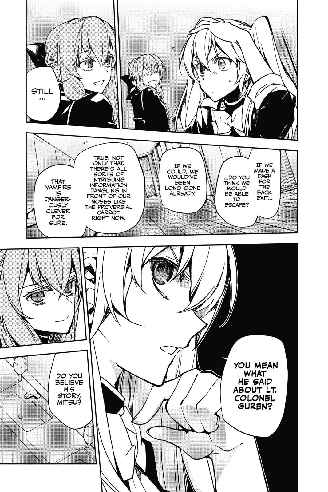 Read Seraph of the End Vampire Reign Manga Online