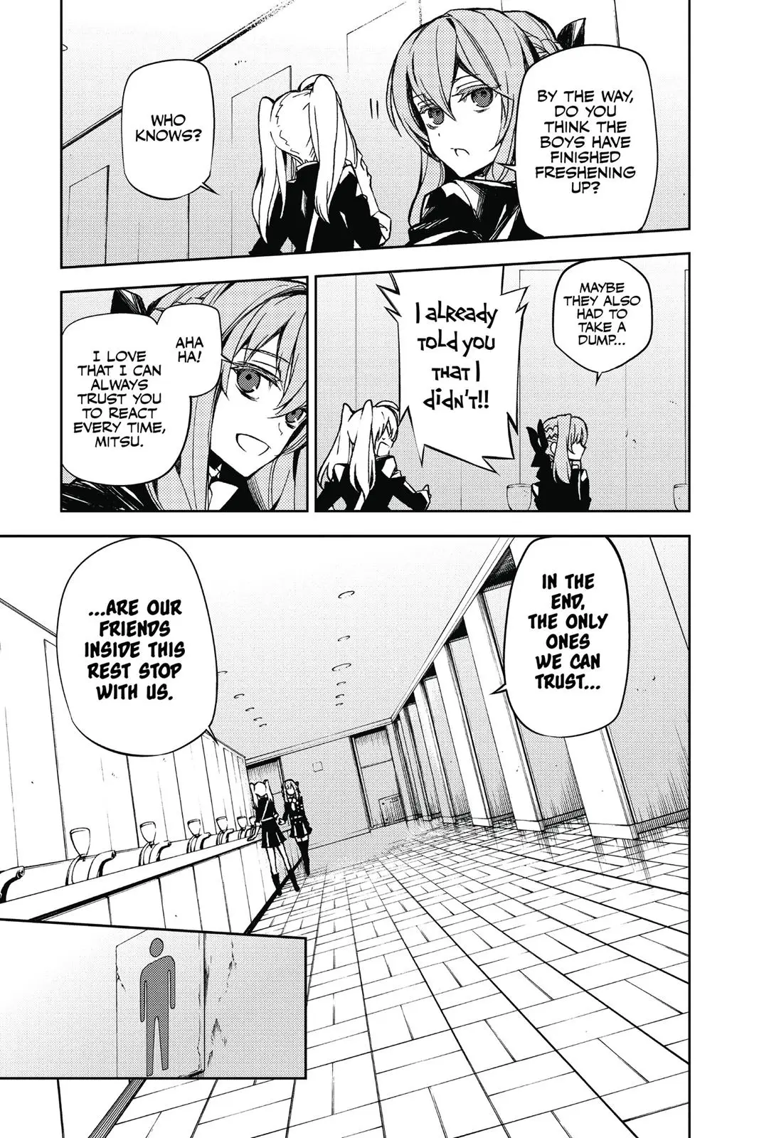 Read Seraph of the End Vampire Reign Manga Online