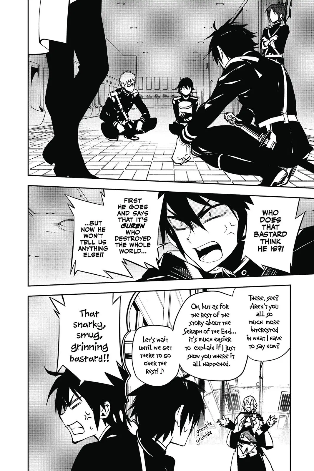Read Seraph of the End Vampire Reign Manga Online