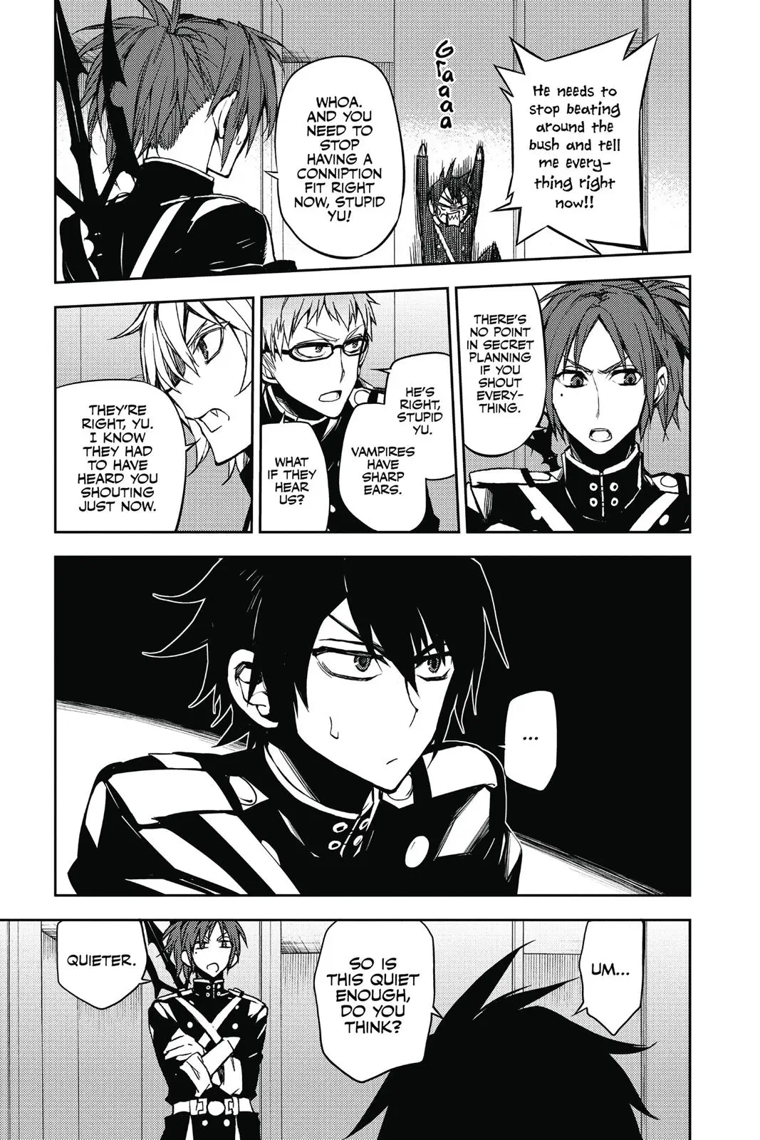 Read Seraph of the End Vampire Reign Manga Online