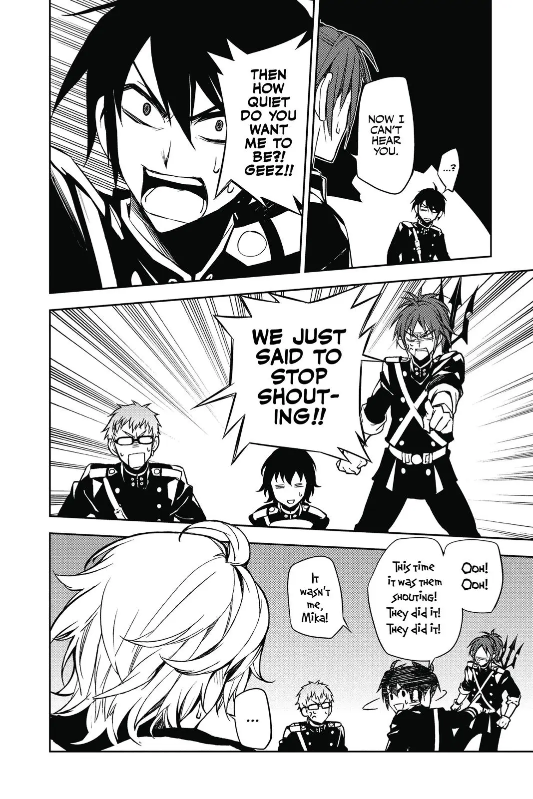 Read Seraph of the End Vampire Reign Manga Online