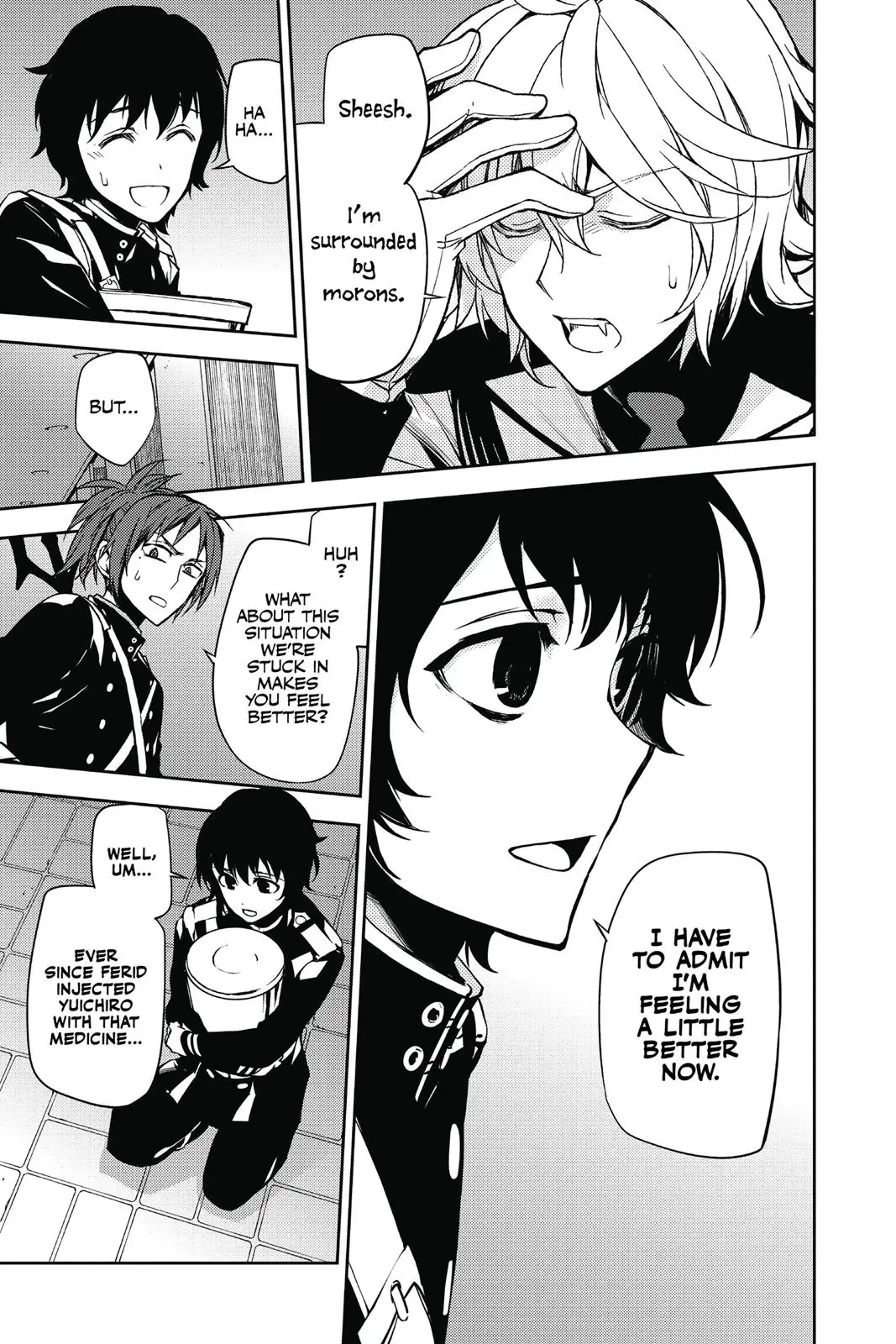 Read Seraph of the End Vampire Reign Manga Online