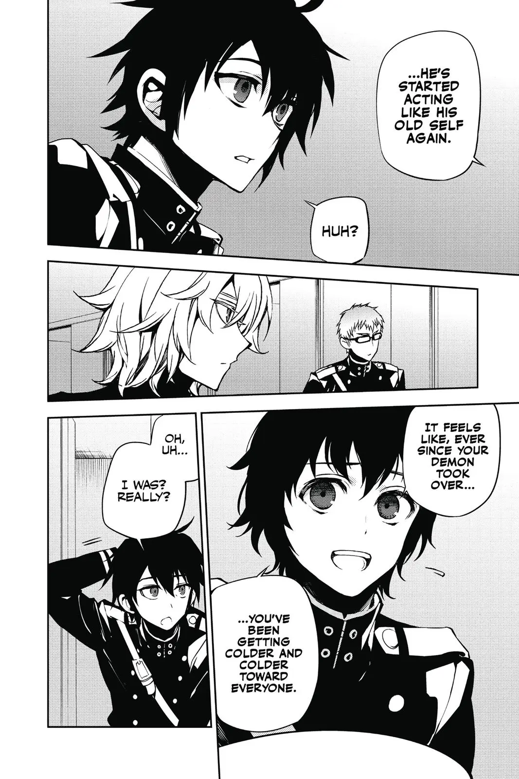 Read Seraph of the End Vampire Reign Manga Online