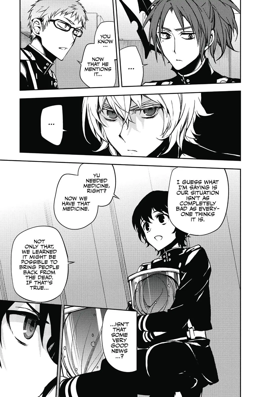 Read Seraph of the End Vampire Reign Manga Online