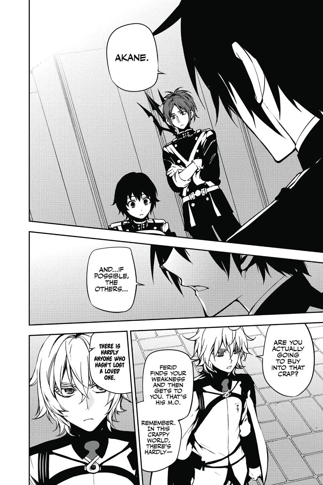 Read Seraph of the End Vampire Reign Manga Online