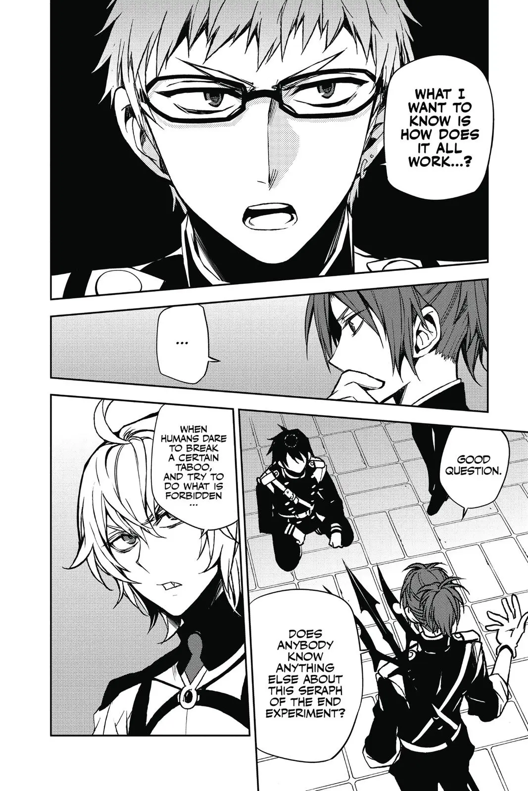 Read Seraph of the End Vampire Reign Manga Online