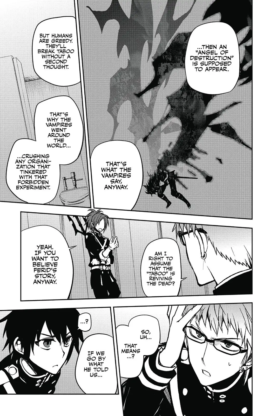 Read Seraph of the End Vampire Reign Manga Online