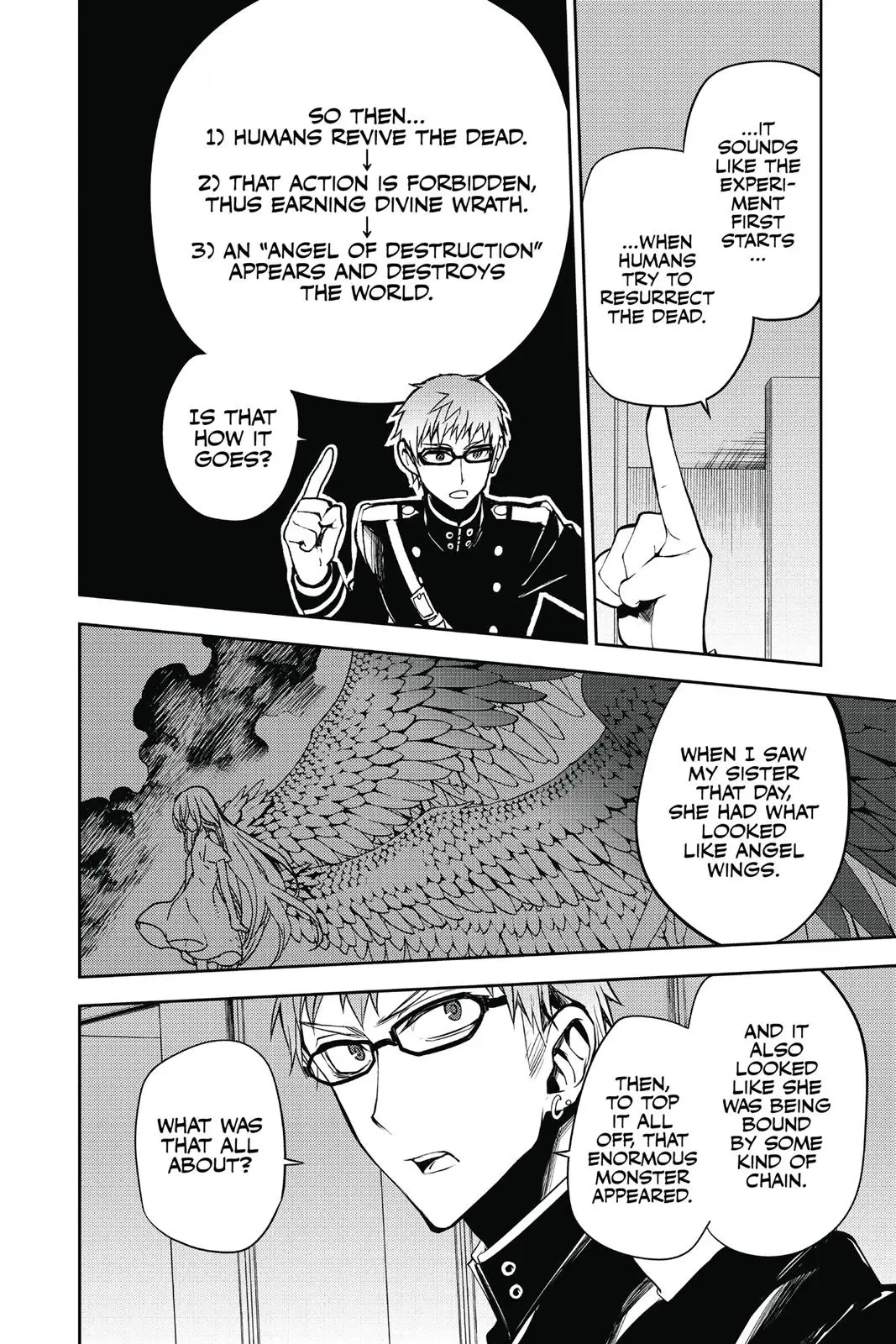Read Seraph of the End Vampire Reign Manga Online