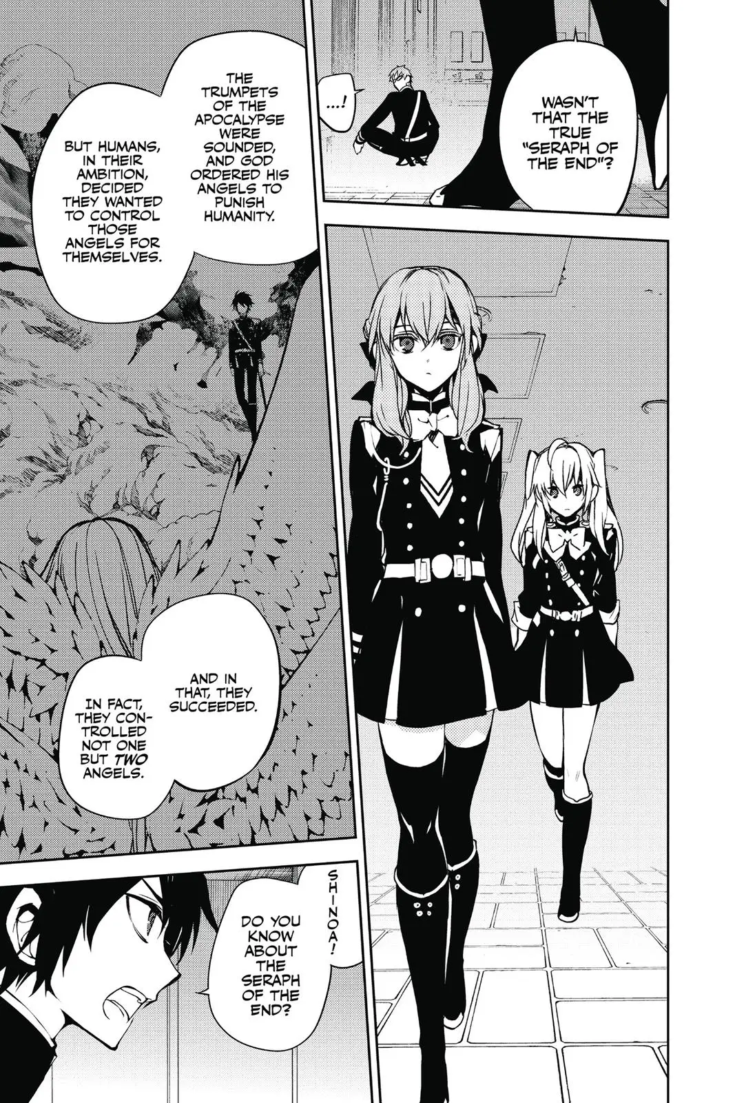 Read Seraph of the End Vampire Reign Manga Online