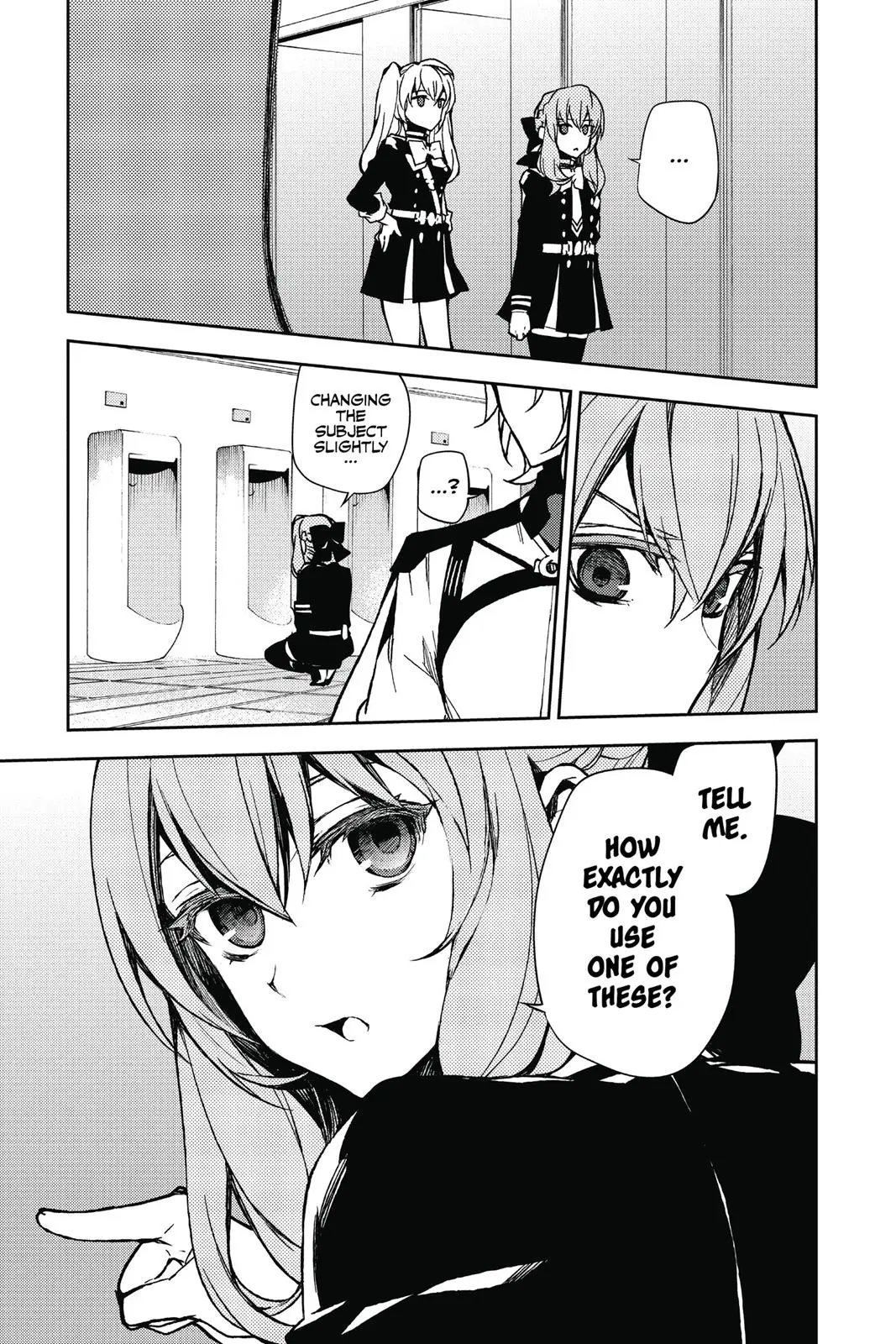 Read Seraph of the End Vampire Reign Manga Online