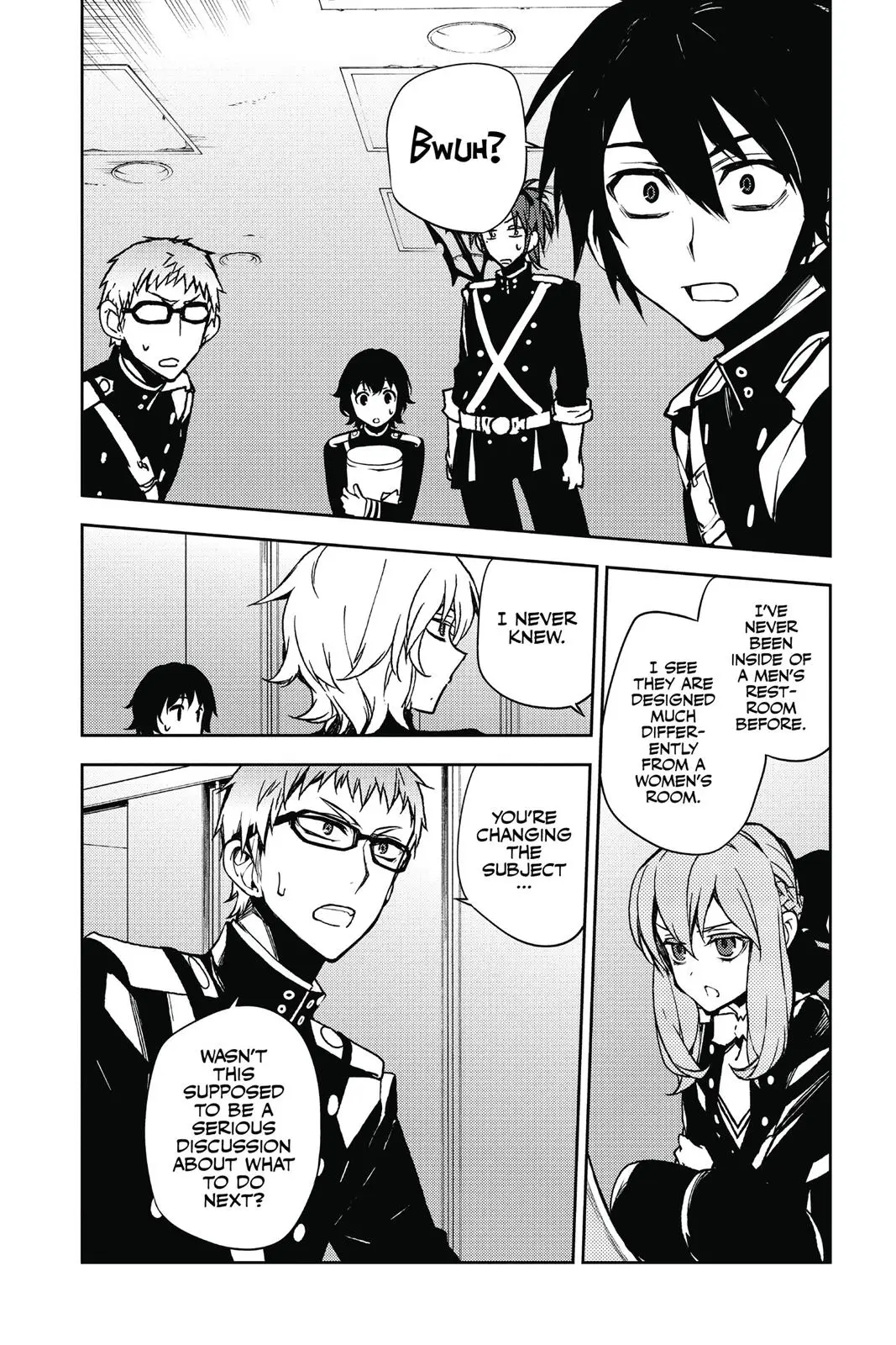 Read Seraph of the End Vampire Reign Manga Online