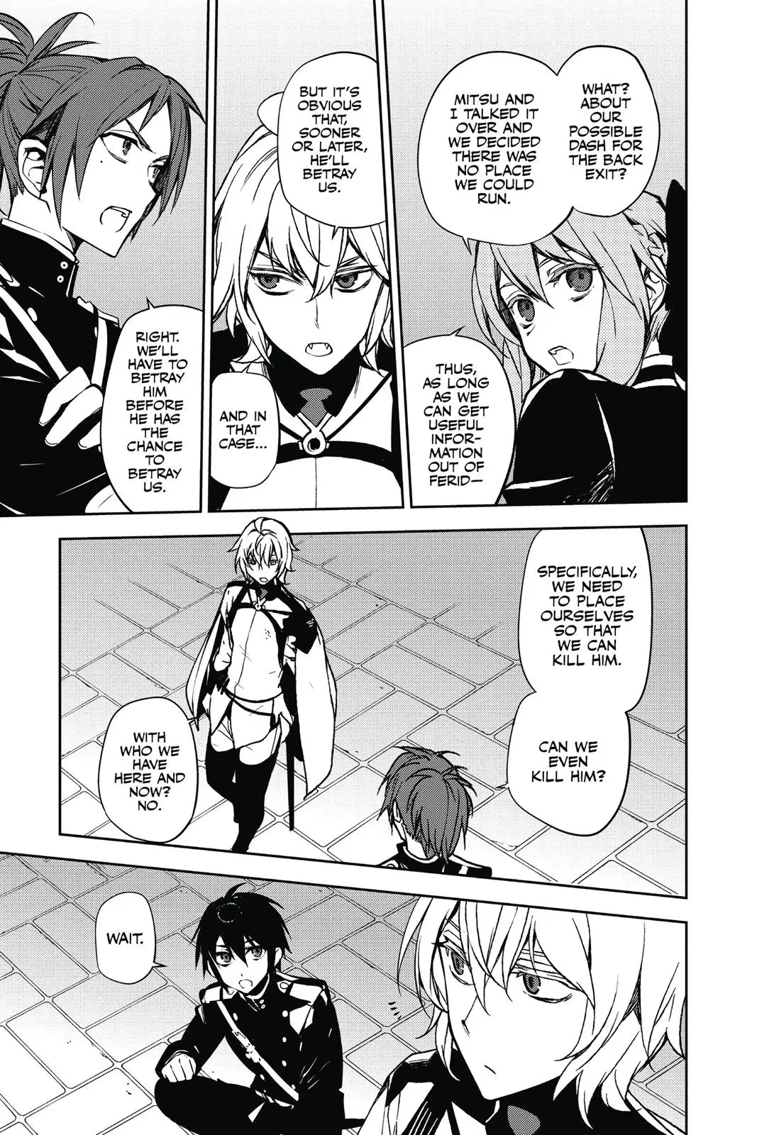 Read Seraph of the End Vampire Reign Manga Online