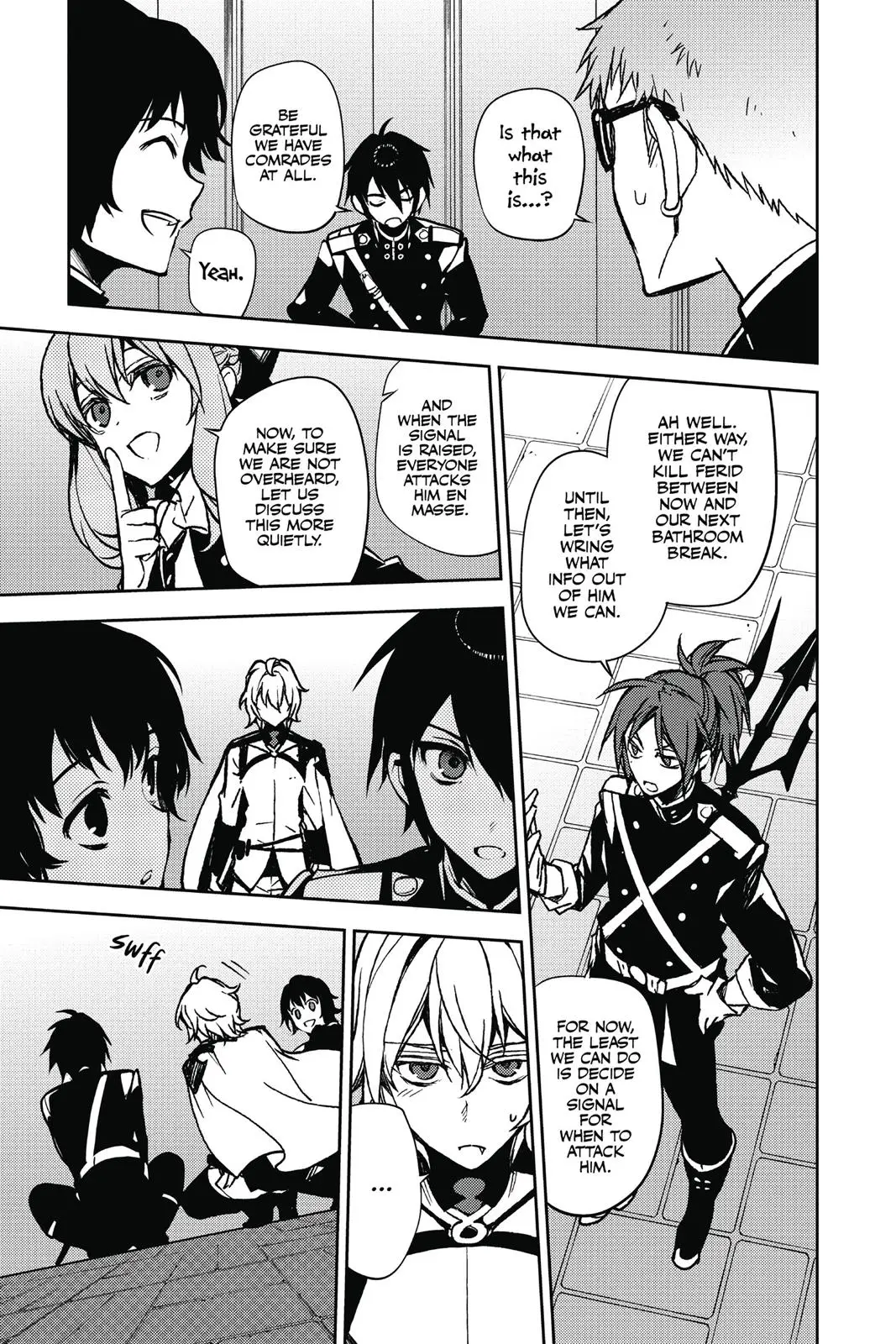 Read Seraph of the End Vampire Reign Manga Online
