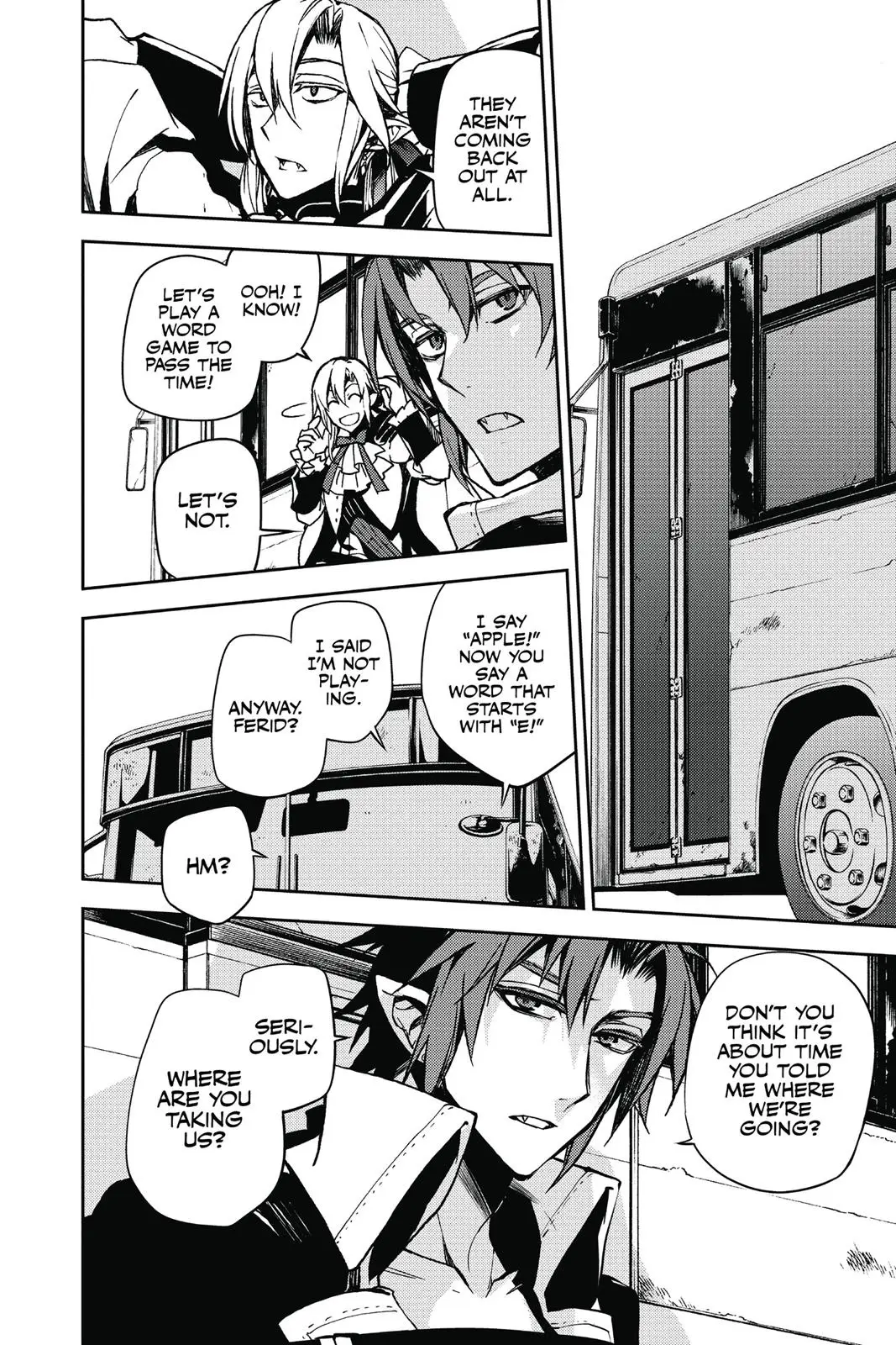 Read Seraph of the End Vampire Reign Manga Online