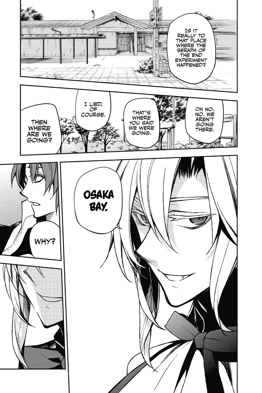 Read Seraph of the End Vampire Reign Manga Online