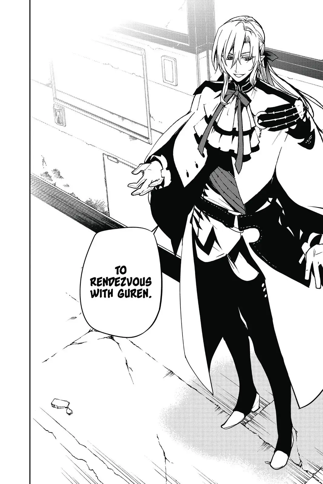 Read Seraph of the End Vampire Reign Manga Online