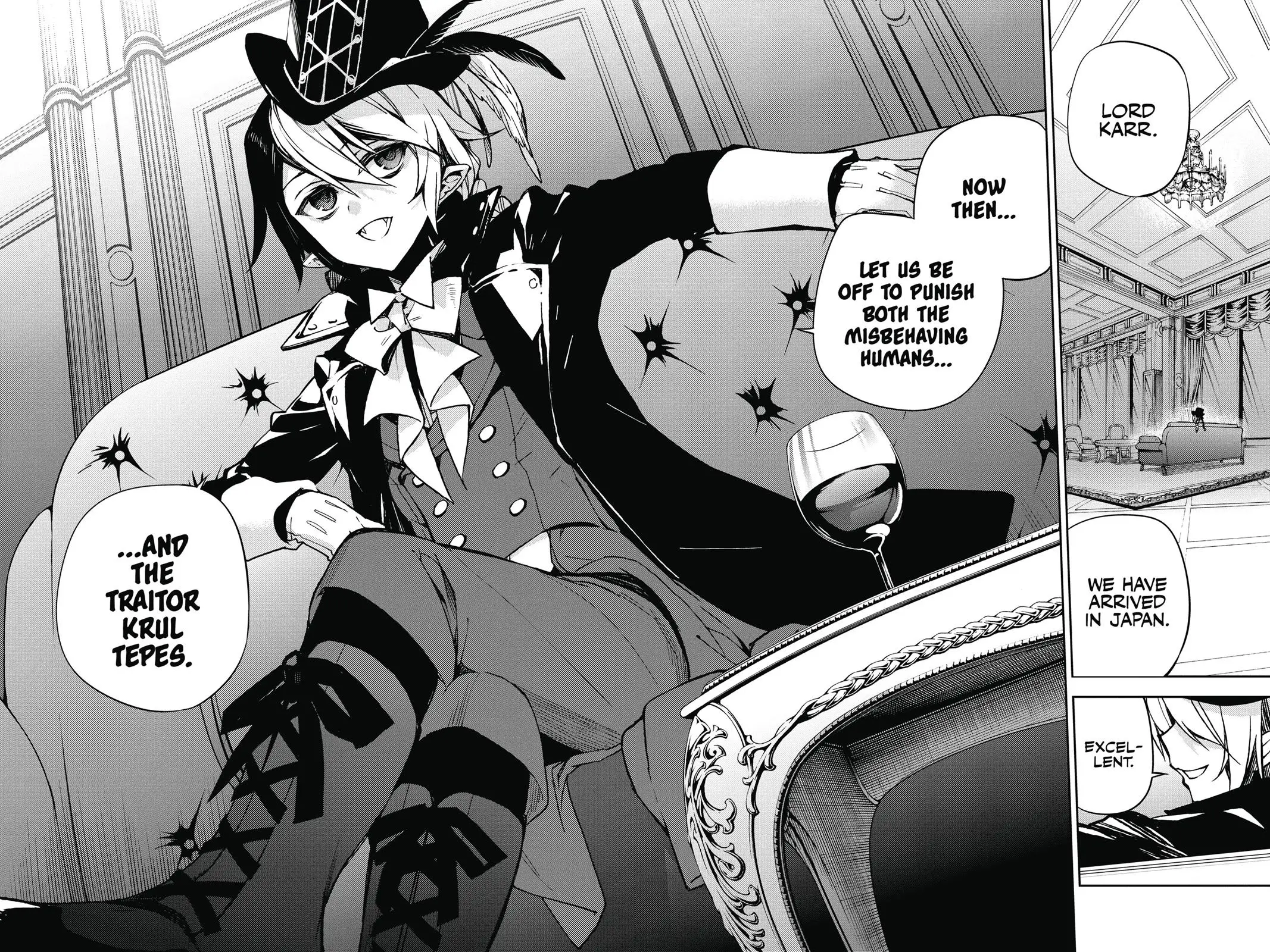 Read Seraph of the End Vampire Reign Manga Online