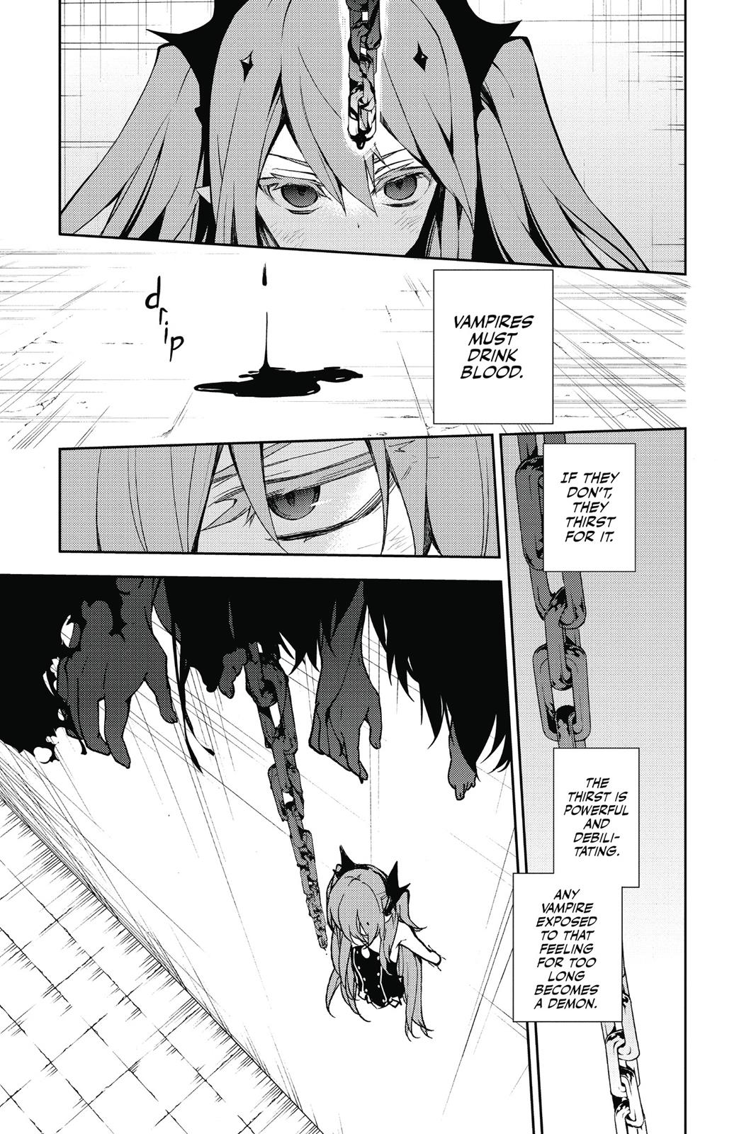 Read Seraph of the End Vampire Reign Manga Online