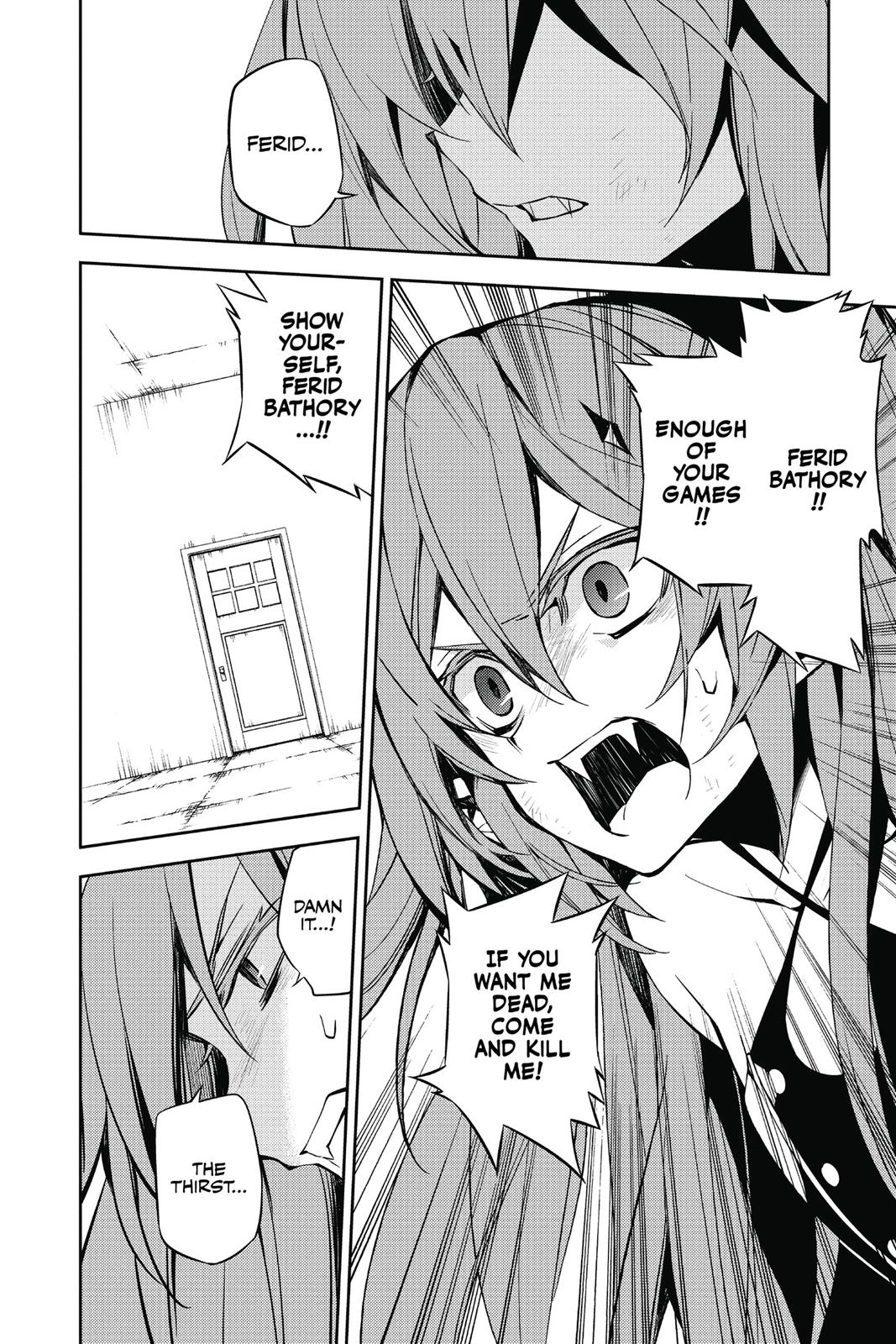 Read Seraph of the End Vampire Reign Manga Online