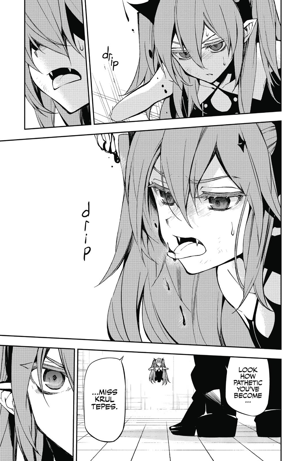 Read Seraph of the End Vampire Reign Manga Online