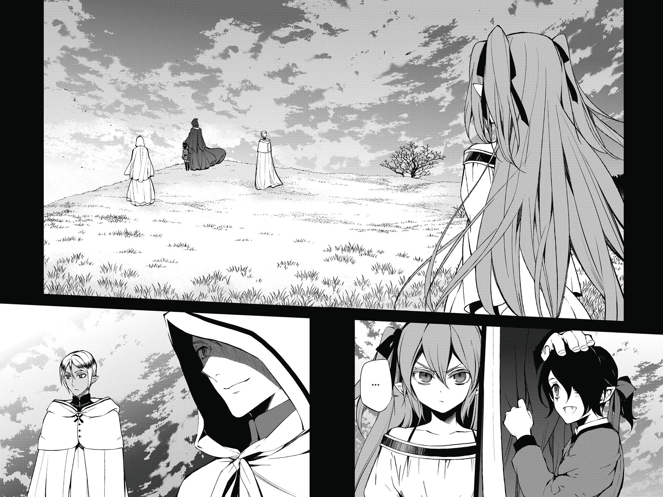 Read Seraph of the End Vampire Reign Manga Online