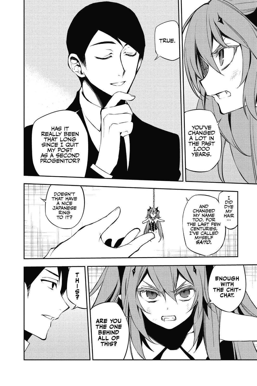 Read Seraph of the End Vampire Reign Manga Online