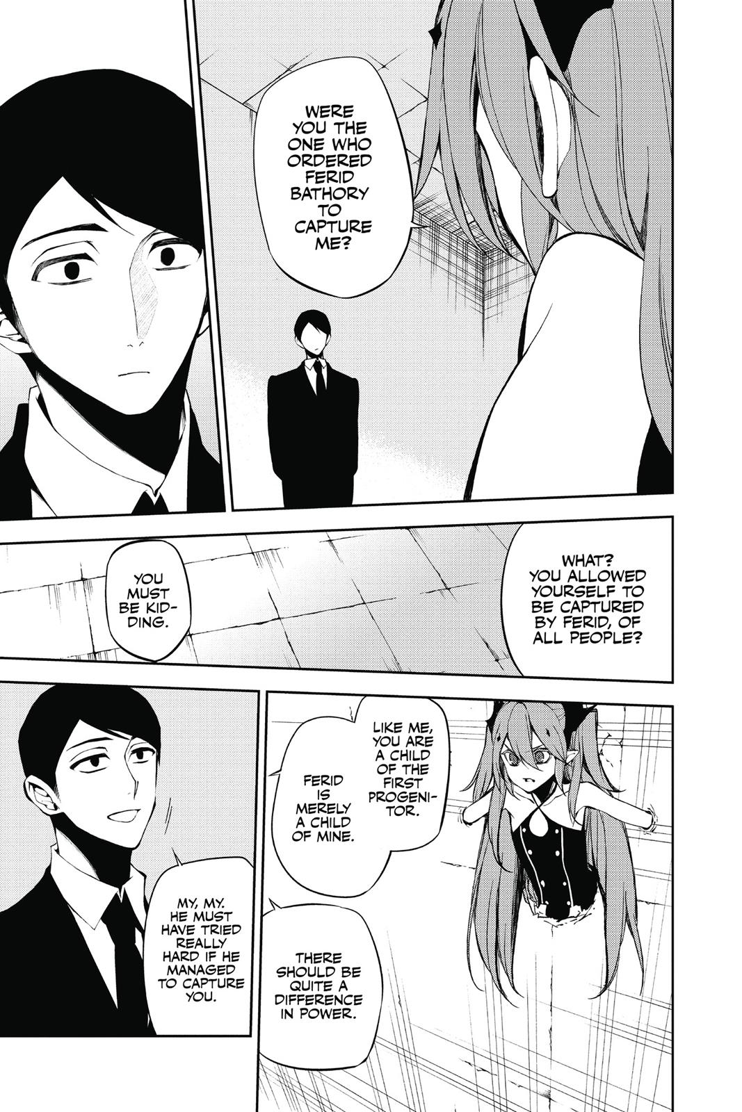 Read Seraph of the End Vampire Reign Manga Online