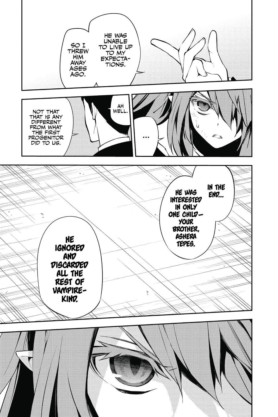 Read Seraph of the End Vampire Reign Manga Online