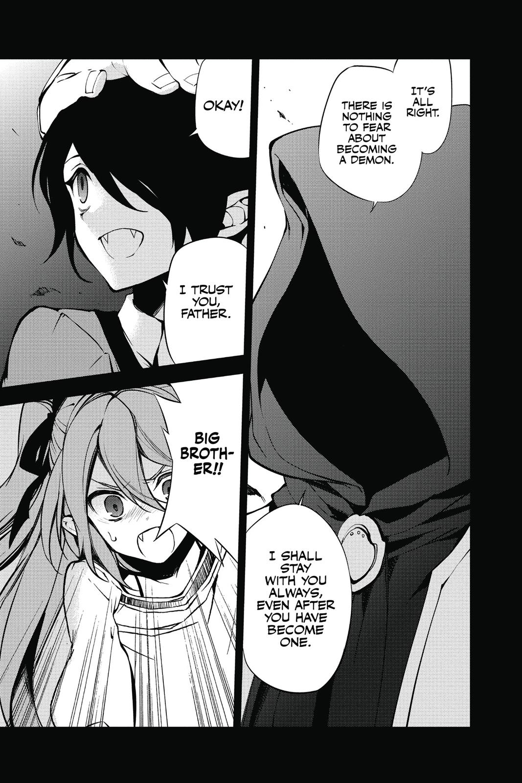 Read Seraph of the End Vampire Reign Manga Online