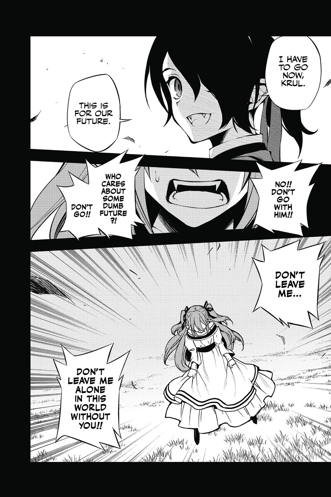 Read Seraph of the End Vampire Reign Manga Online