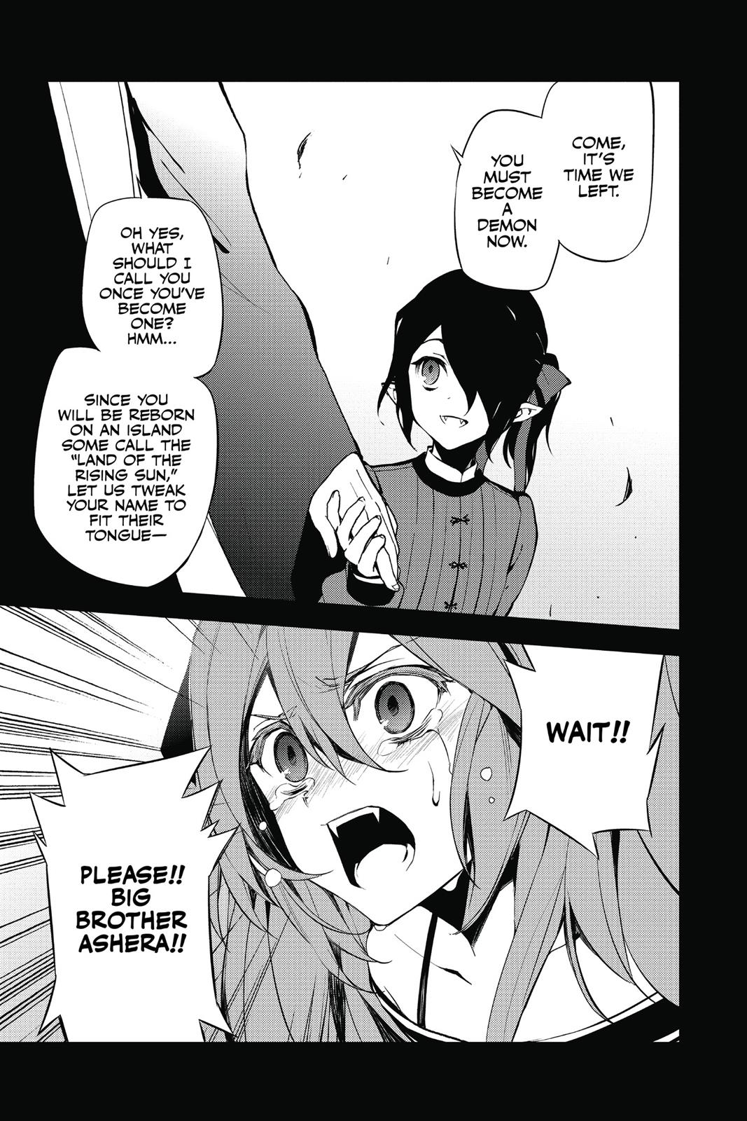 Read Seraph of the End Vampire Reign Manga Online