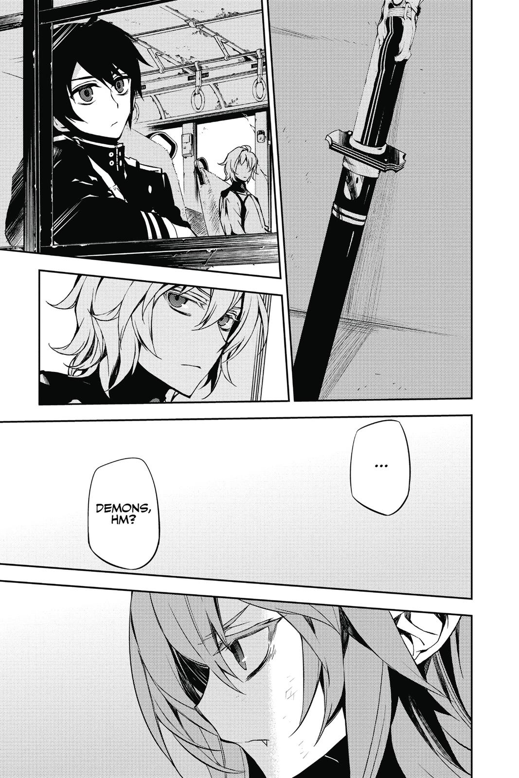 Read Seraph of the End Vampire Reign Manga Online