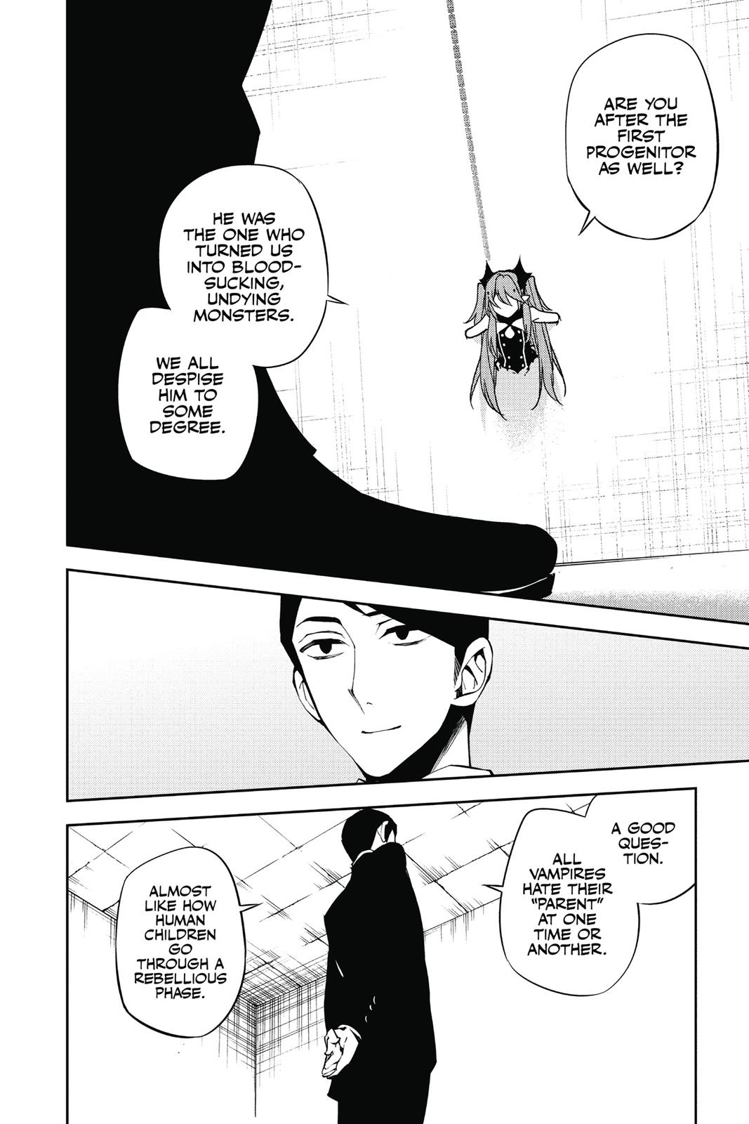 Read Seraph of the End Vampire Reign Manga Online
