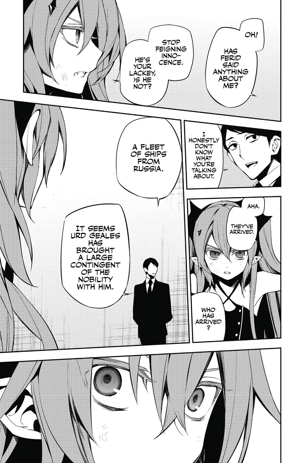 Read Seraph of the End Vampire Reign Manga Online