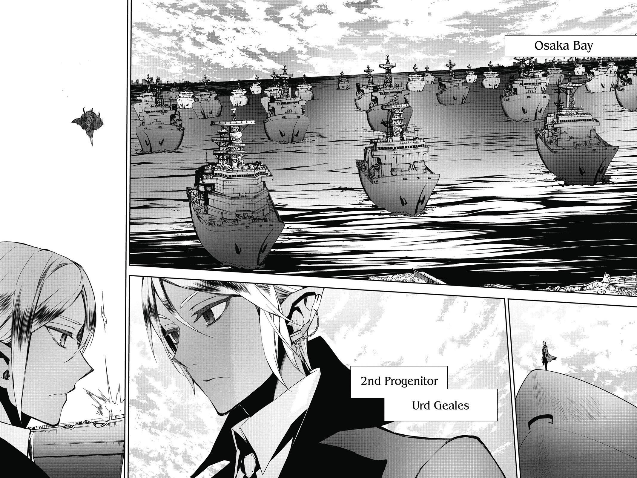 Read Seraph of the End Vampire Reign Manga Online