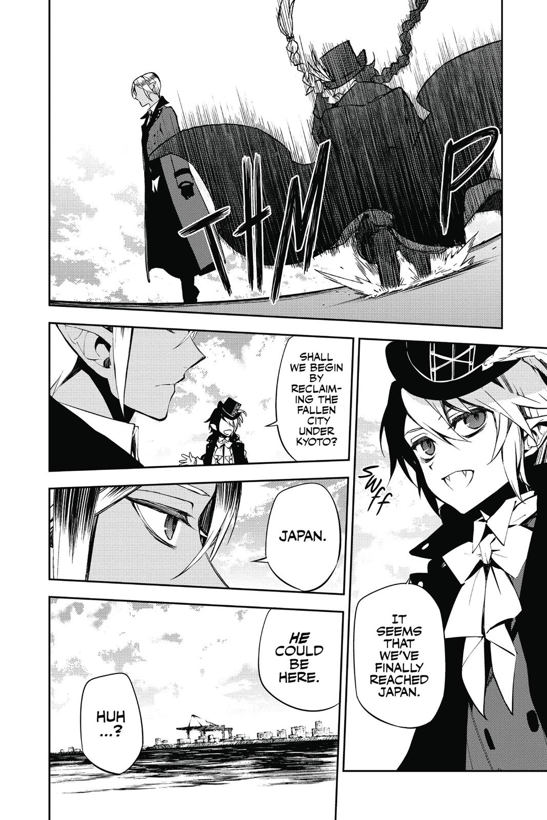 Read Seraph of the End Vampire Reign Manga Online