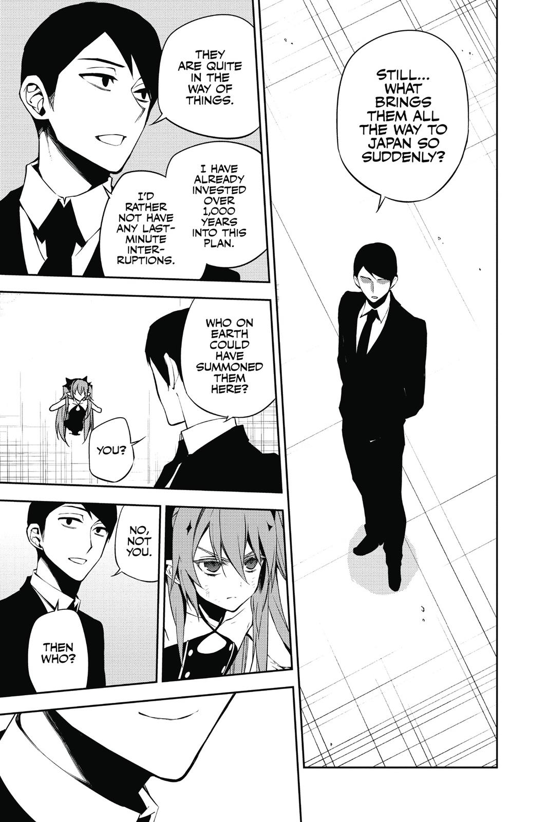Read Seraph of the End Vampire Reign Manga Online
