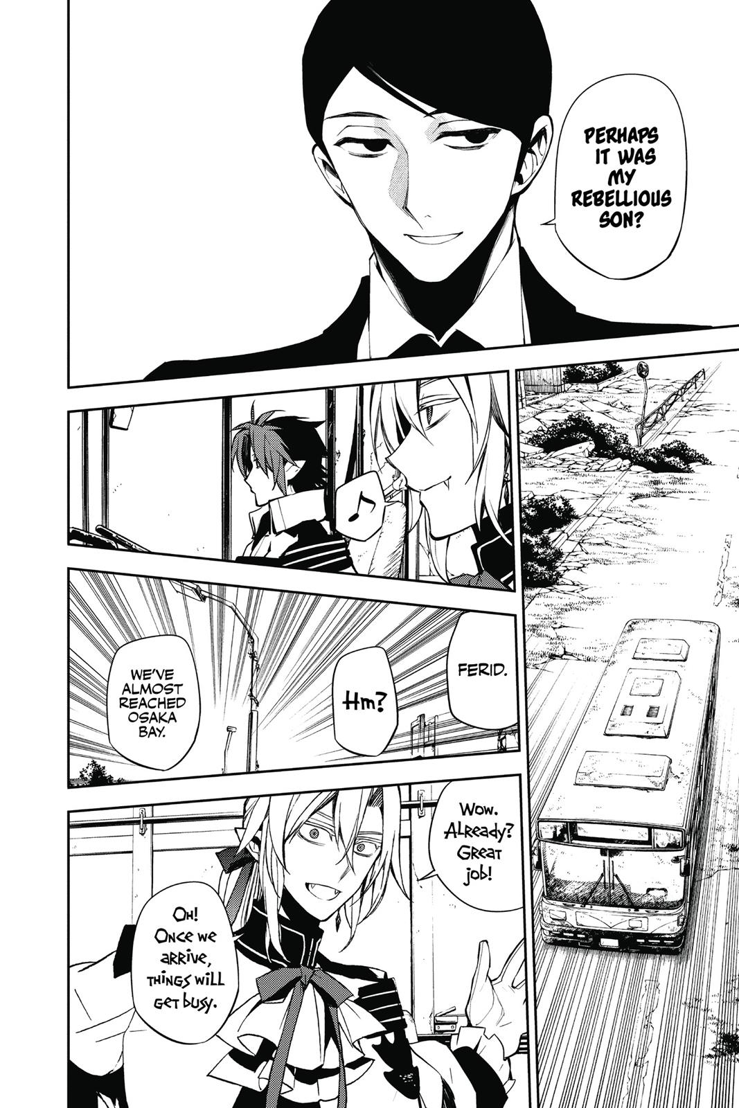 Read Seraph of the End Vampire Reign Manga Online