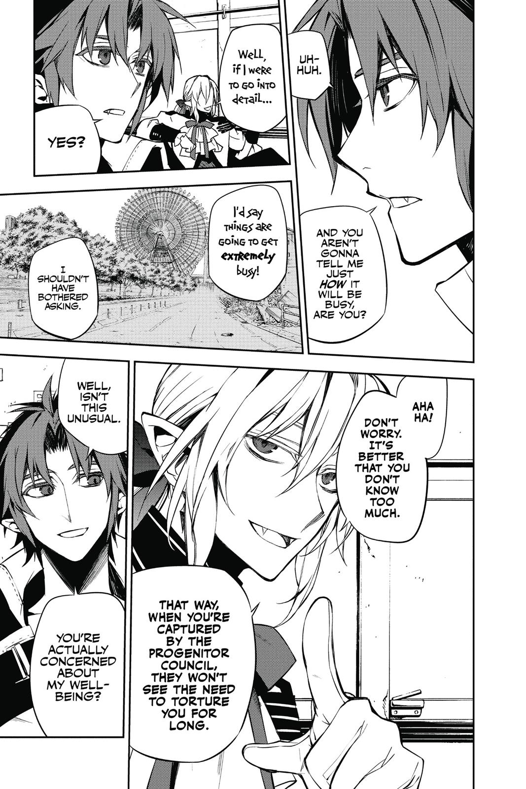 Read Seraph of the End Vampire Reign Manga Online
