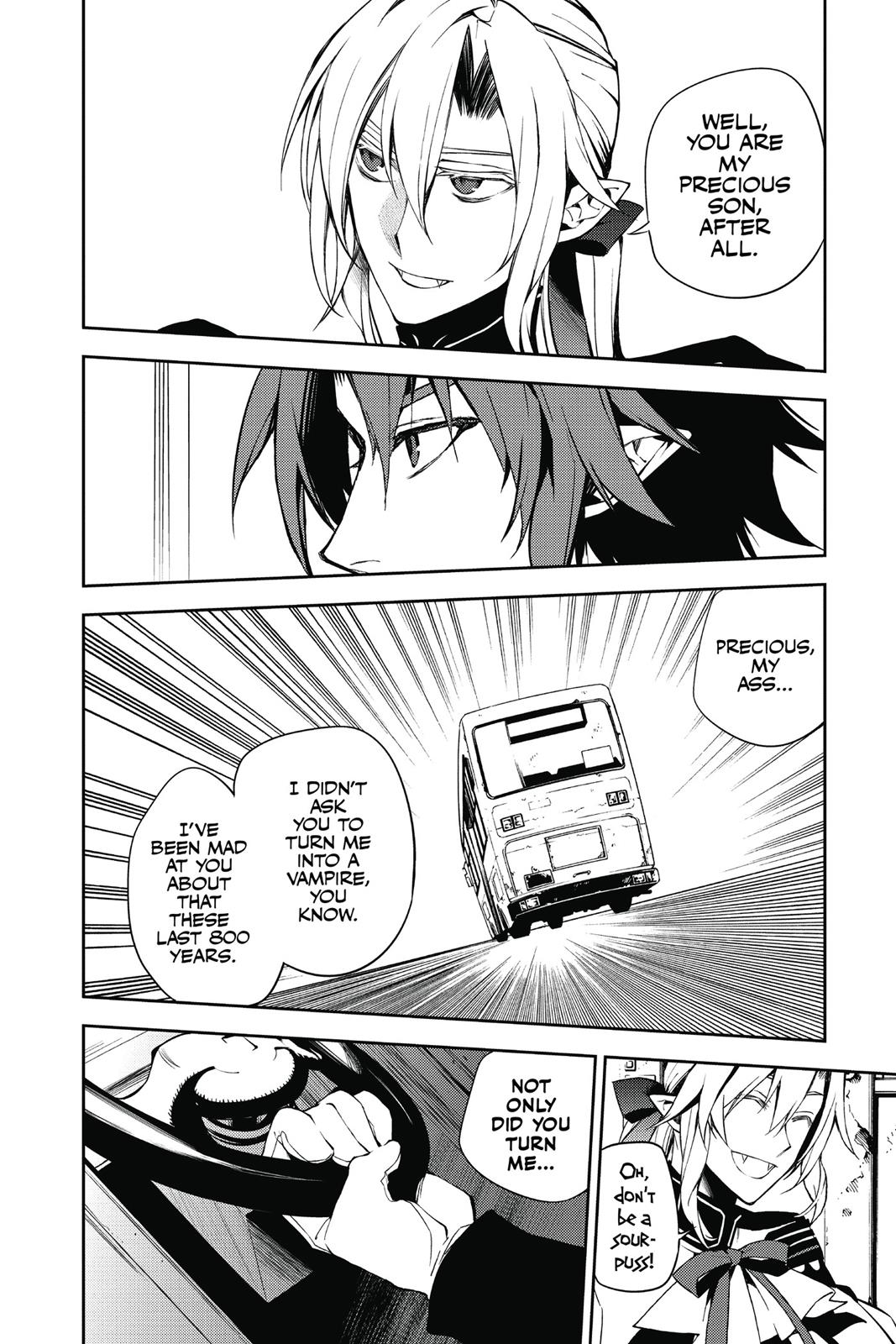 Read Seraph of the End Vampire Reign Manga Online
