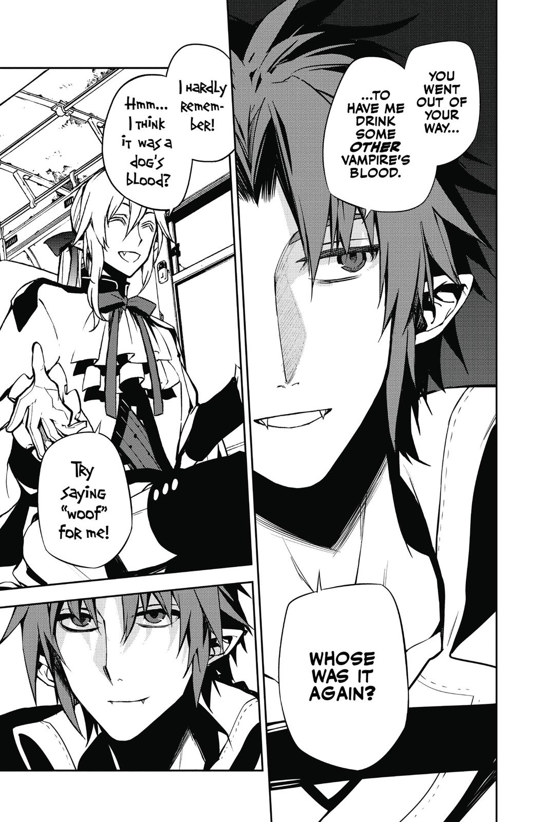 Read Seraph of the End Vampire Reign Manga Online