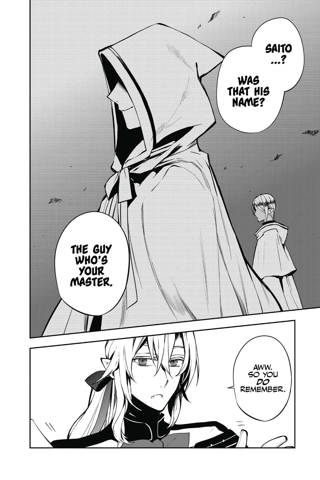 Read Seraph of the End Vampire Reign Manga Online