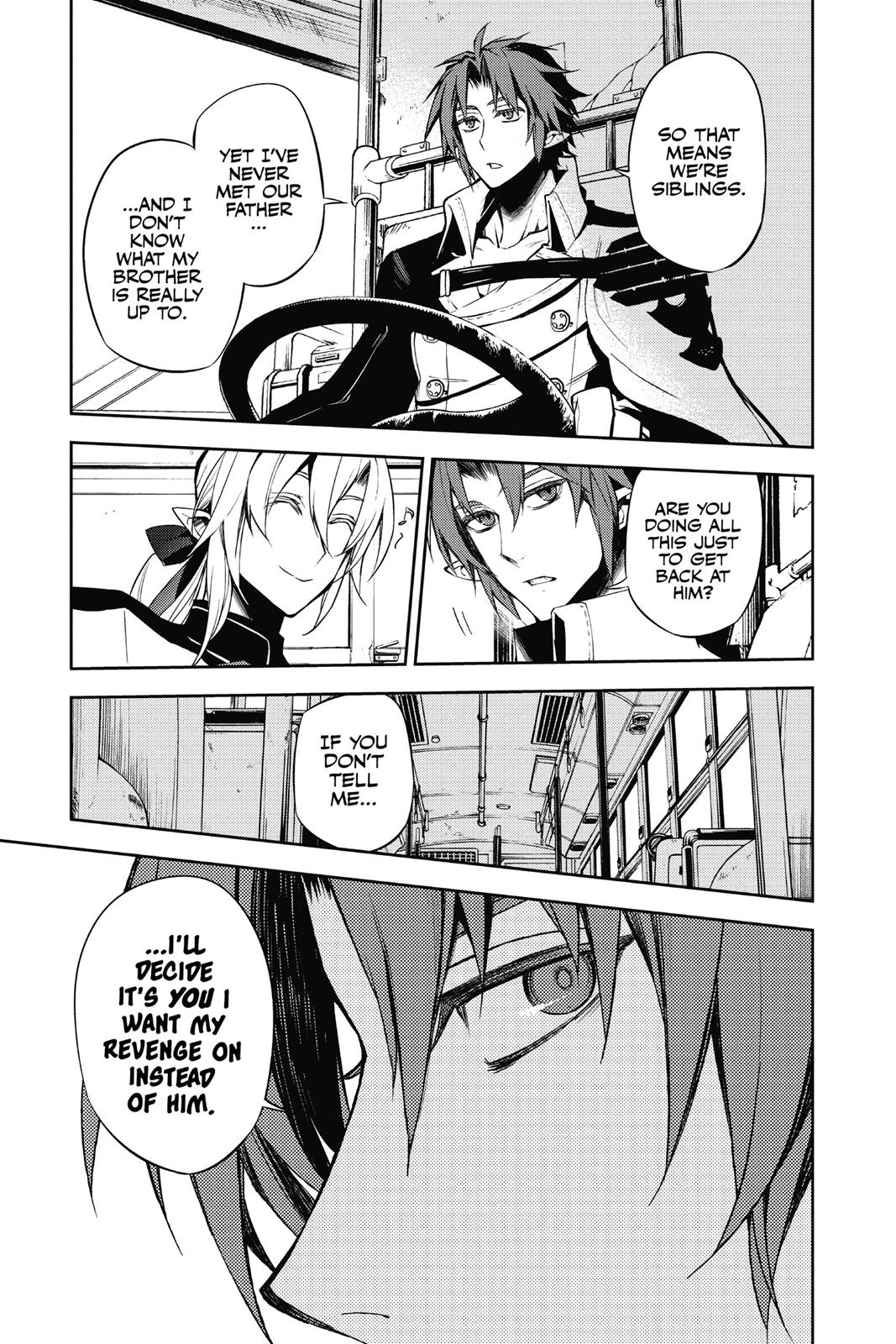 Read Seraph of the End Vampire Reign Manga Online